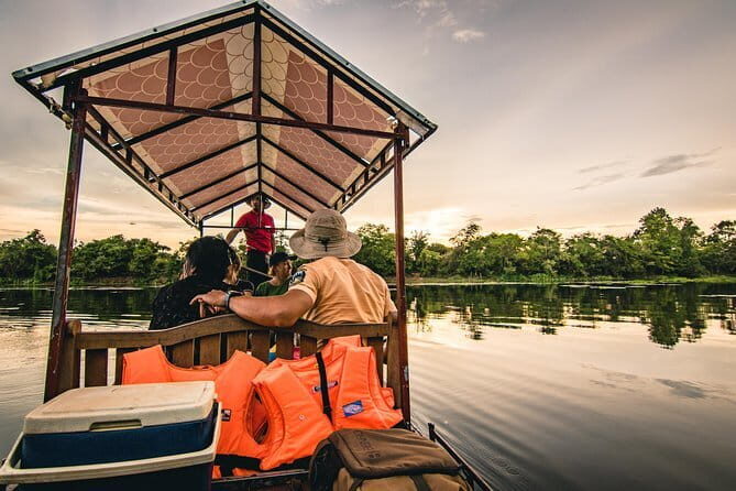 Angkor Sunset & Gondola Ride By Jeep - Transport & Group Size