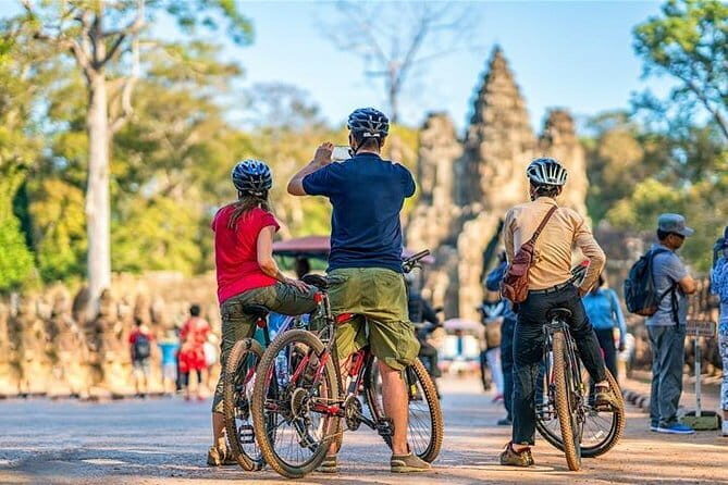 Angkor Temple Bike Tour from Siem Reap Inclusive of Lunch - Practical Details and What to Expect