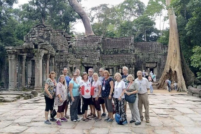 Angkor Temple Tour with Sunset - Small Group (Join-in Tour) - FAQ
