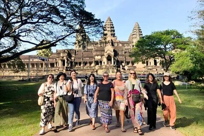 Angkor Temple Tour with Sunset - Small Group (Join-in Tour) - FAQ