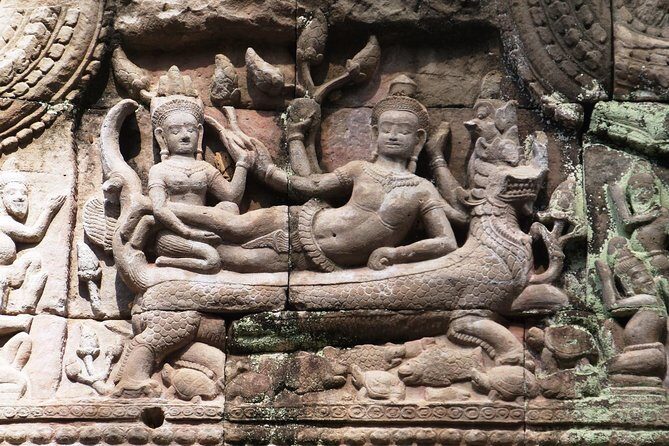 Angkor Wat Full-day Private tour - The Jungle Marvel: Ta Prohm