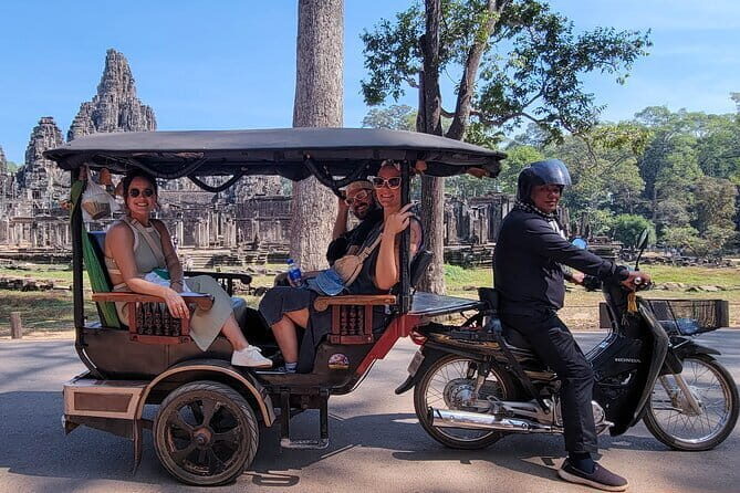 Angkor Wat Sunrise by Tuk Tuk  Personalized Private Tour - Authentic Experiences and Hidden Gems