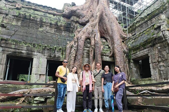 Angkor Wat Sunrise: Exclusive Private Tour! - Authentic Experiences and Practical Details