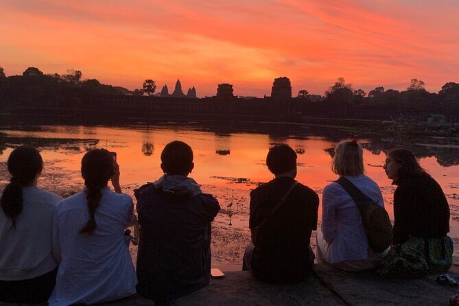 Angkor Wat Sunrise, Top 4 Temples and a Tranquil temple - Practical Considerations