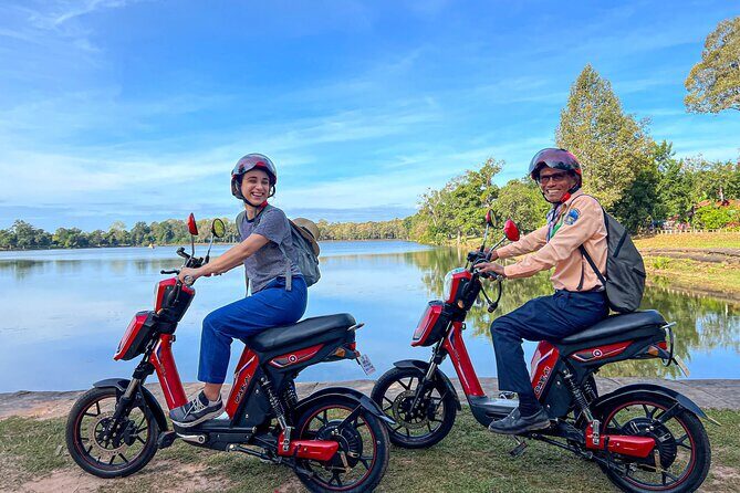 Angkor Wat Sunrise Tour By E-Bike Experience With Breakfast Included - What Makes This Tour Stand Out