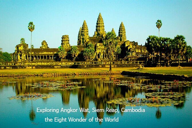 Angkor Wat Sunrise tour with Small - Group With Tour Guided - The Enigma of Bayon