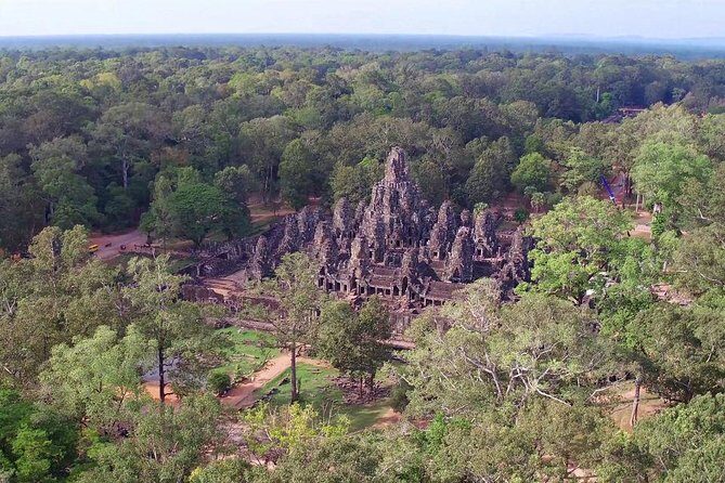 Angkor Wat Sunrise with Bayon & Ta Phrom - The Marvel of Bayon Temple