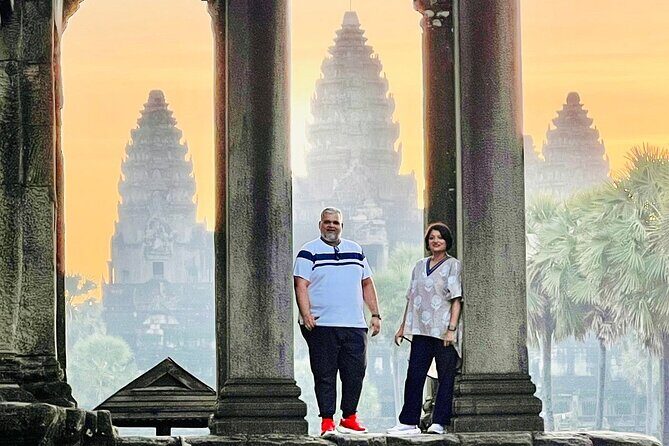 Angkor World Heritage with Sunrise - Small Group - The Iconic Faces of Bayon