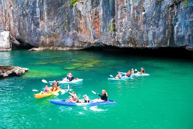 Angthong Marine Park - Full Day Kayaking Tour - The Value and Practicalities