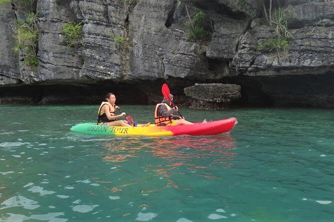 Angthong National Marine Park by Speed Boat from Koh Samui (Snorkeling&Kayaking) - Transportation and Group Size