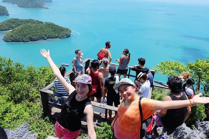 Angthong National Marine Park Tour By Big Boat From Koh Samui - The Experience: Pros and Cons