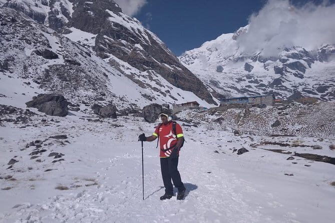 Annapuran Base Camp Trek - Day 1: Drive from Pokhara to Nayapul and Trek to Ghandruk