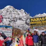Annapurna base camp -9 days - Starting Point and Travel Logistics