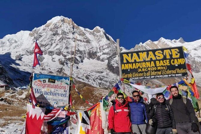 Annapurna base camp -9 days - Starting Point and Travel Logistics
