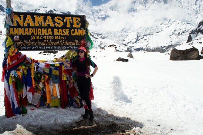 Annapurna Base Camp Helicopter Landing Tour from Pokhara - Ground Time at Annapurna Base Camp