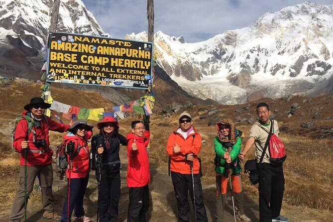 Annapurna Base Camp Trek - What Trekking with This Tour Means for You