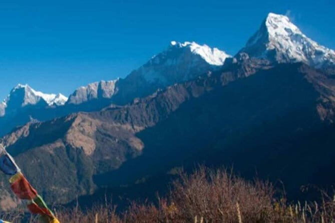Annapurna Poon hill Sunrise Trek - The Scenic Route: An Overview of the Trek Itinerary
