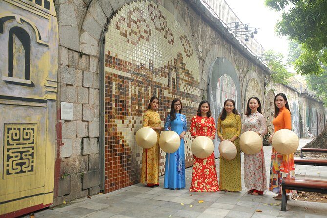 Ao Dai Rental in Hanoi - The Experience in Action