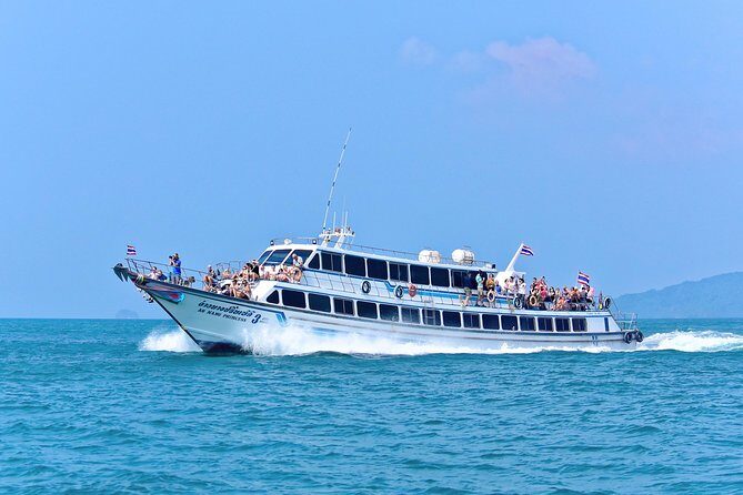 Ao Nang to Phuket by Ao Nang Princess Ferry - FAQ