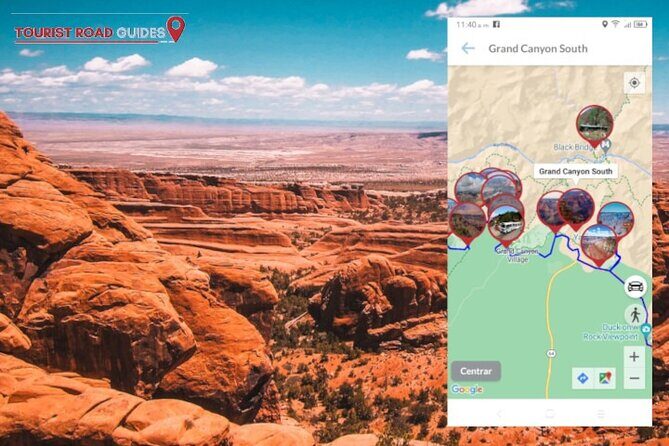 APP Self-guided Grand Canyon route with audio guide - Value and Who It’s For