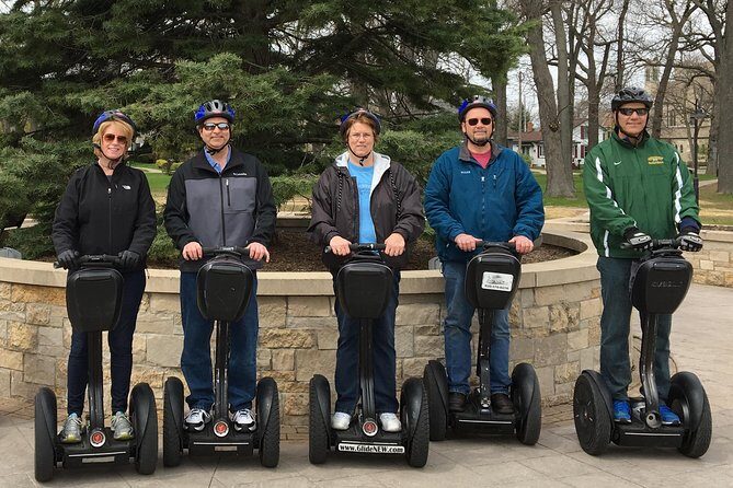 Appleton Fox River Segway Tour w/ Private Tour Option - Value and Cost