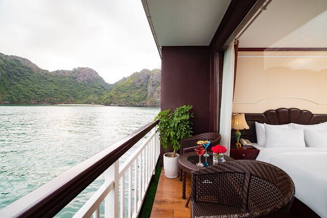 Apricot Halong Cruise Discovering Titov And Amazing Cave 2 Days 1 Night - Analyzing the Value