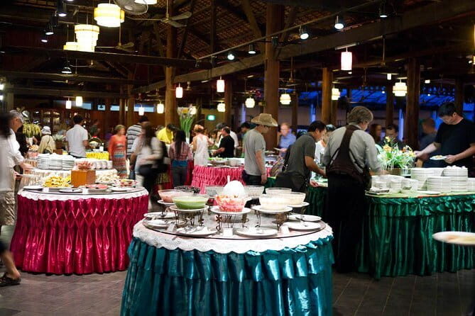 Apsara Dance Performance Including Buffet Dinner and Hotel Pickup - The Sum Up