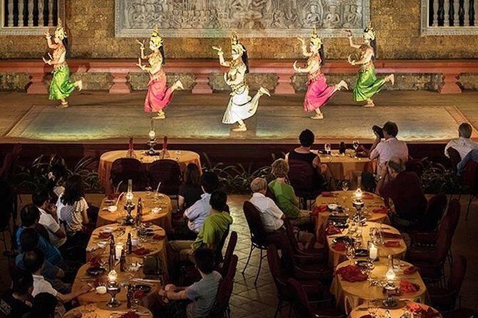 Apsara Dance Performance - Including Buffet Dinner & Hotel Pickup - A Deep Dive into the Experience