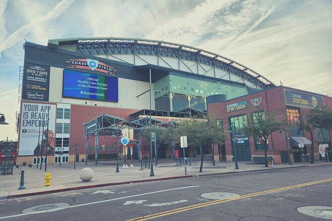 Arizona Diamondbacks Baseball Game Ticket at Chase Field - Who Is This Tour Best For?