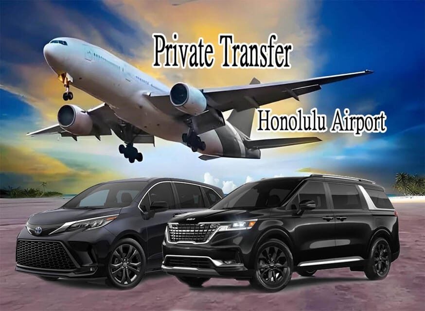 ARRIVALHonolulu Airport -Private Transfer to Waikiki - In-Depth Look at the Itinerary