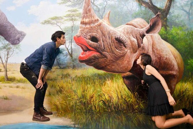 Art in Paradise Pattaya Entrance (Ticket Only) - The Layout and Zones