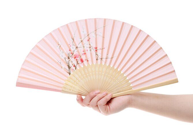 Art Japanese Fan Painting Experience in Tokyo Asakusa - What’s Included in the Fan Painting Experience?