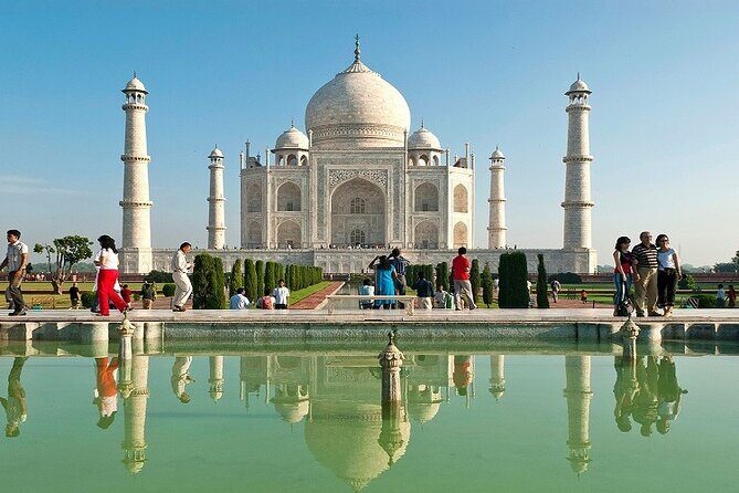 Art Tour Of Agra - Taj Mahal – The Heart of the Tour