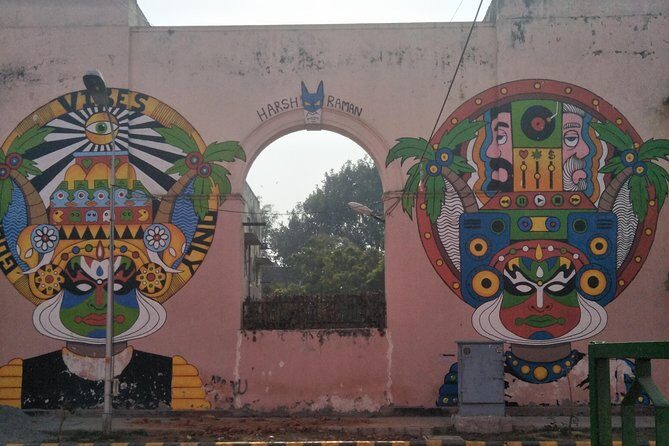 Artistic Delhi - Visiting Lodhi Art District