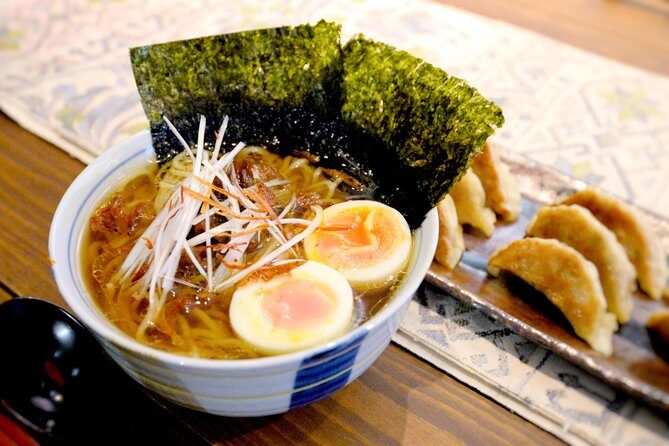 Asakusa Classic Ramen & Crispy Gyoza Cooking Class - The Sum Up