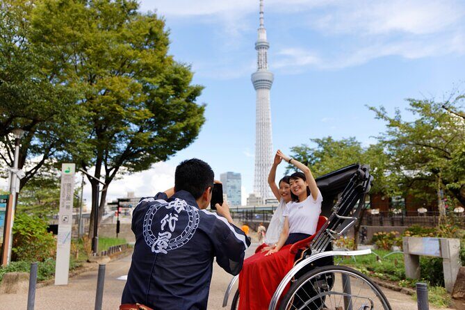 Asakusa, Tokyo: Rickshaw Experience and Highlights Walking tour - Authentic Insights from Reviewers