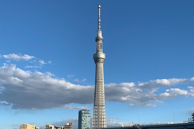 Asakusa: TOKYO SKYTREE exploration after history tour - Transport and Logistics: How It All Comes Together