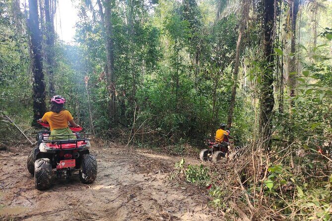 ATV Jungle Adventure in Krabi with Roundtrip Transfer - Practical Details and Tips