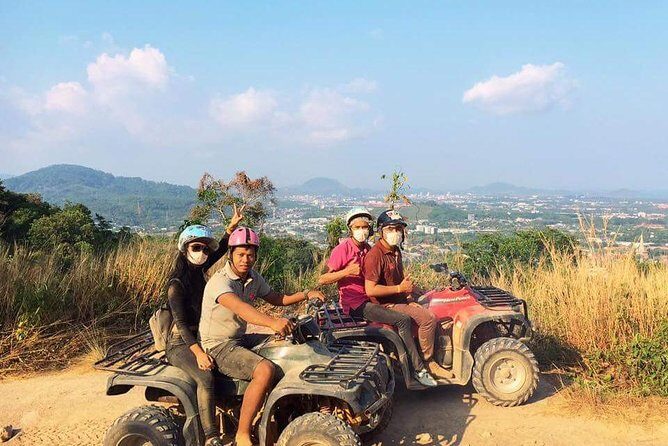 ATV Phuket Tours - The Guides and Safety Measures