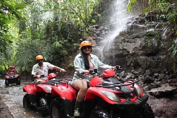 ATV Quad Bike and Rafting with Private Transfer, Lunch - FAQ