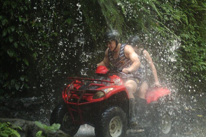 ATV Quad Bike Through Tunnel and Waterfall - Authentic Experiences and Practical Tips