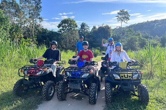 ATV Ride Through Mountain and Waterfall Trails in Khao Lak - Evaluating the Value for Money