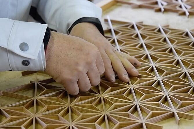 Auspicious Kumiko Traditional Woodcraft Experience - Authenticity and Review Highlights