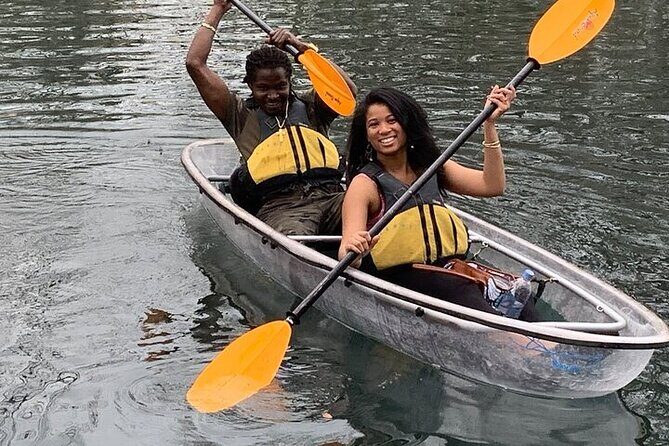 Austin Glass Bottom Kayak Tour with Olympian - Why the Guide Matters: Insights from Past Travelers