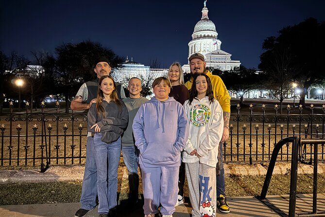 Austins Haunted Ghost and Murder Tour - The Itinerary Breakdown