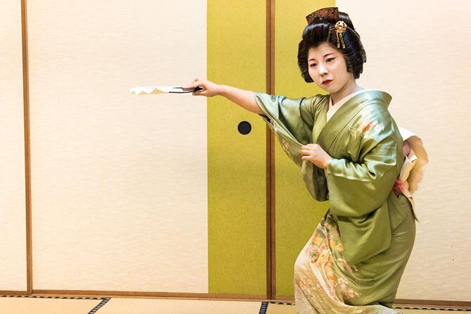 Authentic Geisha Performance with Kaiseki Dinner in Tokyo - Practical Tips for Travelers