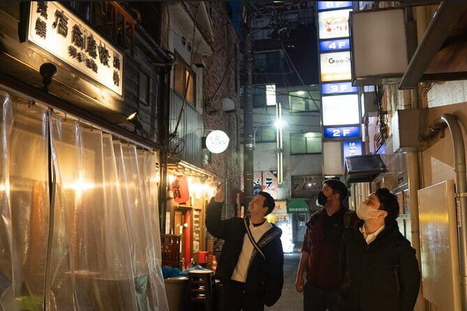 Authentic Japanese Karaoke Bar Hopping in Tokyo Night - Exploring Akabane’s Hidden Alleys