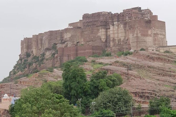 Authentic Jodhpur Day Tour - Exploring Mehrangarh Fort