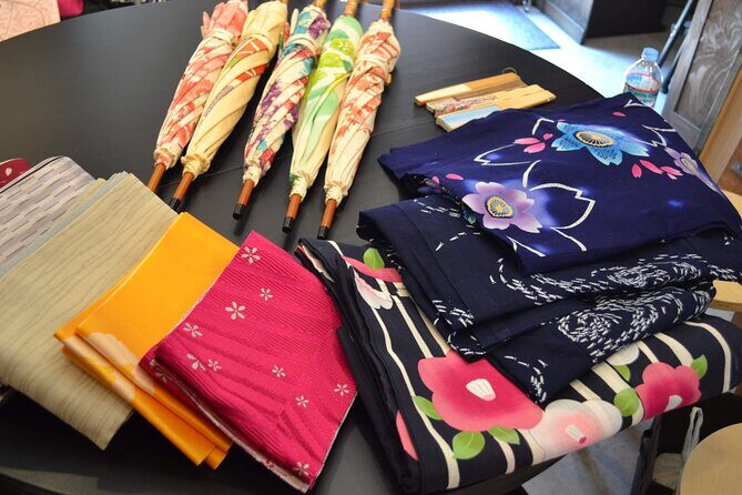 Authentic Kimono Culture Experience Dress, Walk, and Capture - Detailed Breakdown of the Itinerary