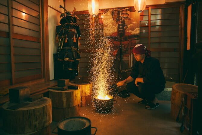 Authentic Knife Making Experience at a Blacksmith in Kyoto - What Travelers Are Saying